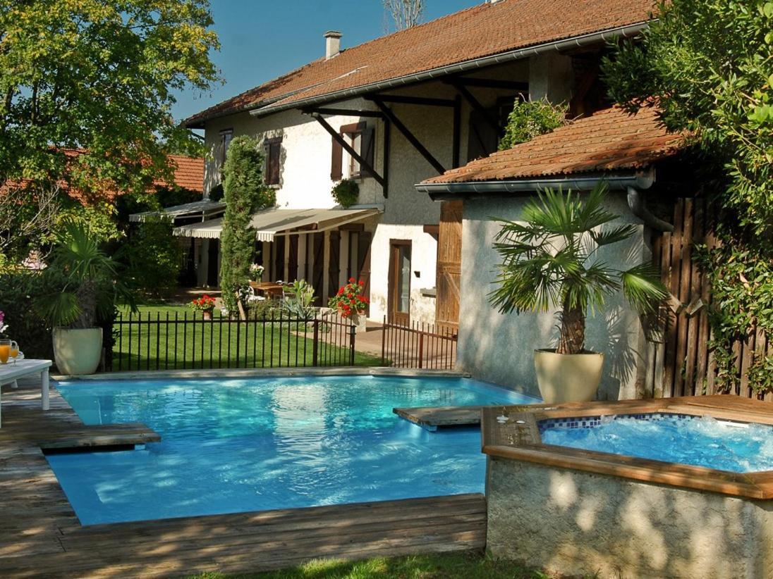 Le Domaine Du Plantier Villa Saint-Hilaire-de-la-Cote Exterior photo