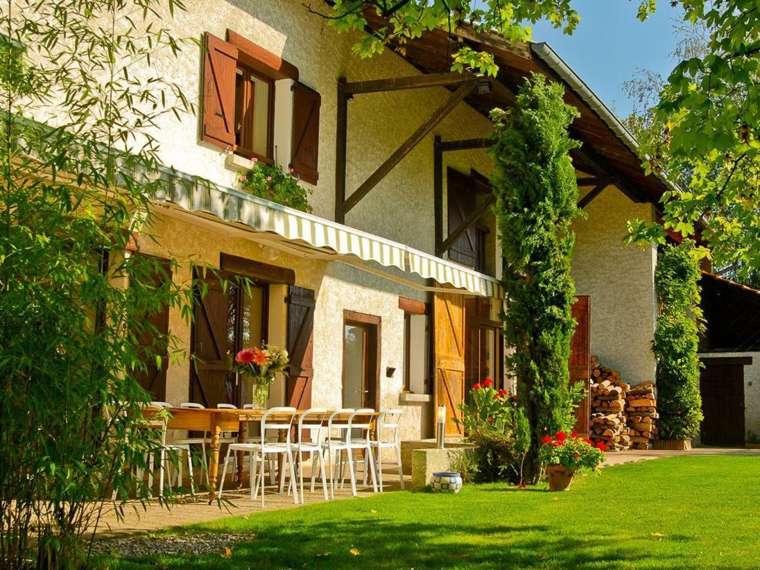 Le Domaine Du Plantier Villa Saint-Hilaire-de-la-Cote Exterior photo